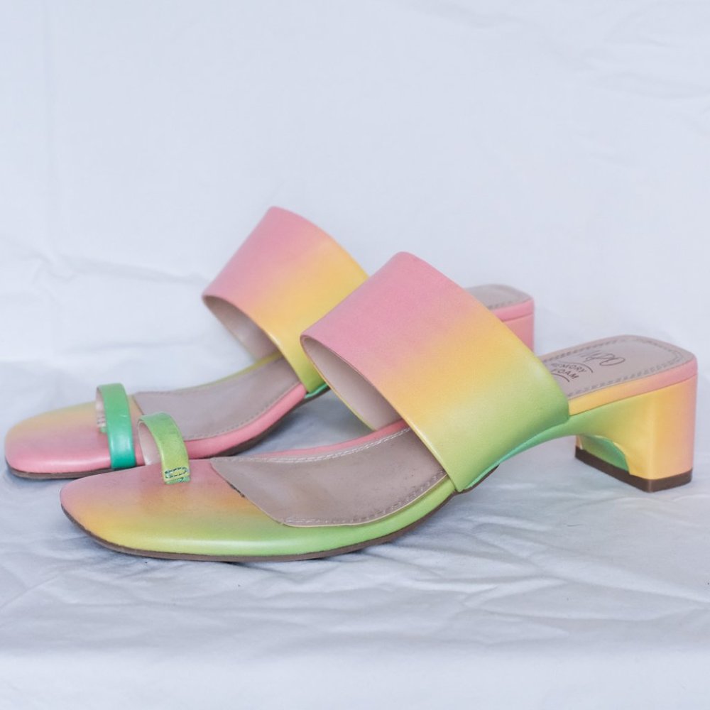 pastel heels